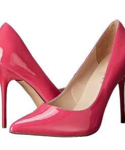 Stora Hoga Klackar For Man höga klackar | Fuchsia Lack 10 Cm Classique-20 Pumps Hogklackade Herrskor