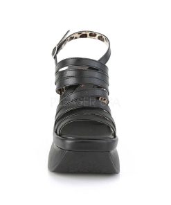 Demoniacult Skor & Stovlar Dam höga klackar | Vegan 11,5 Cm Demoniacult Pace-33 Lolita Sandaler Med Plata