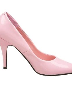 Stora Hoga Klackar For Man höga klackar | Pink Lack 10 Cm Vanity-420 Pumps Hogklackade Herrskor