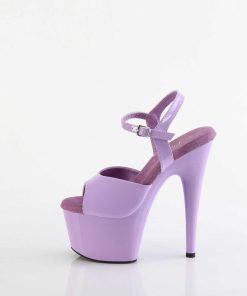 Hoga Klackar Mer Plata höga klackar | Lavendel Plata 18 Cm Adore-709 Pleaser High Heels Skor