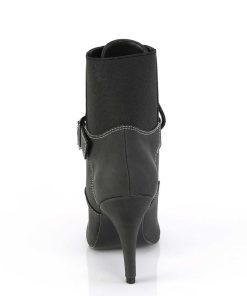 Stora Hoga Klackar For Man höga klackar | Vegan Svart 10 Cm Dream-1022 Ankel Booties For Man