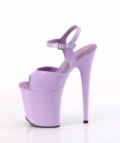 Hoga Klackar Mer Plata höga klackar | Lavendel Plata 20 Cm Flamingo-809 Pleaser High Heels Skor