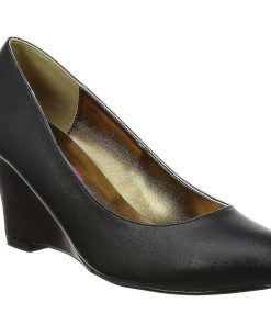 Stora Hoga Klackar For Man höga klackar | Konstlader 7,5 Cm Kimberly-08 Stora Storlekar Pumps Skor