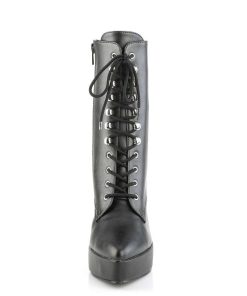 Fetish Skor & Extrema Stovlar höga klackar | Konstlader 13,5 Cm Indulge-1020 Stiletto Ankle Boots Med Hoga Klackar