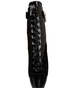 Fetish Skor & Extrema Stovlar höga klackar | Vinyl 18 Cm Ballet-1025 Fetish Balett Stovletter