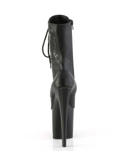 Stovletter Dam Med Plata höga klackar | Enchant-1040Pk 19 Cm Pleaser Hogklackade Boots Vegan