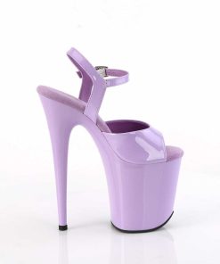 Hoga Klackar Mer Plata höga klackar | Lavendel Plata 20 Cm Flamingo-809 Pleaser High Heels Skor