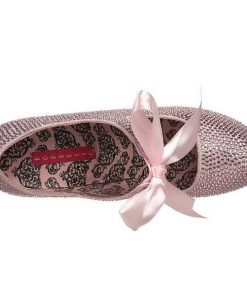 Pumps Klackar Mer Plata höga klackar | Rosa Strass 14,5 Cm Burlesque Teeze-04R Hoga Plata Pumps Skor