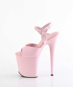 Hoga Klackar Mer Plata höga klackar | Rosa 20 Cm Flamingo-809 Pleaser High Heels Skor