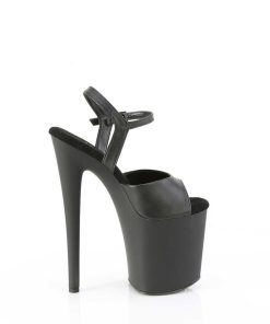 Hoga Klackar Mer Plata höga klackar | Konstlader 20 Cm Naughty-809 Pleaser High Heels Skor