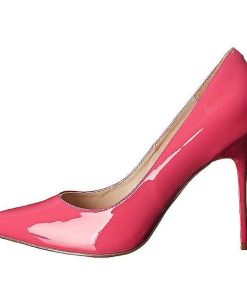 Stora Hoga Klackar For Man höga klackar | Fuchsia Lack 10 Cm Classique-20 Pumps Hogklackade Herrskor