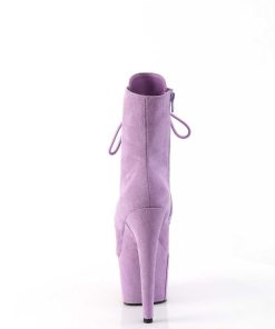 Stovletter Dam Med Plata höga klackar | Adore-1020Fs 18 Cm Pleaser Hogklackade Boots Lavendel