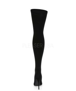 Larhoga Stovlar Utan Plata höga klackar | Stretch Nylon 12,5 Cm Courtly-3005 Sexy Overknee Stovlar