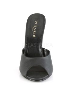 Slip In Klackar Utan Plata höga klackar | Konstlader 13 Cm Pleaser Seduce-101 Hogklackade Slipper Skor