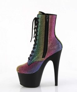 Stovletter Dam Med Plata höga klackar | Adore-Rrs 18 Cm Pleaser Hogklackade Boots Strass