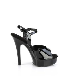 Hoga Klackar Mini Plata höga klackar | Svarta High Heels 13,5 Cm Majesty-509 Plata High Heels