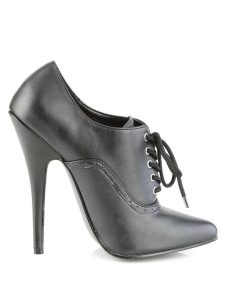 Stora Hoga Klackar For Man höga klackar | Konstlader 15 Cm Domina-460 High Heels Oxford Skor Man