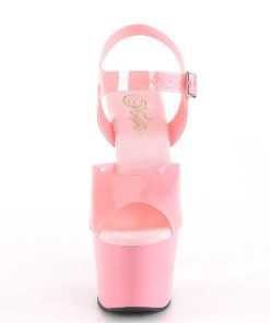 Hoga Klackar Mer Plata höga klackar | Rosa 18 Cm Adore-708N Platform Hogklackade Skor