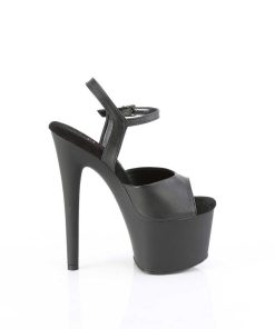 Hoga Klackar Mer Plata höga klackar | Konstlader 18 Cm Passion-709 Pleaser High Heels Skor