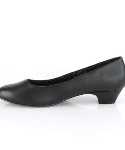 Stora Hoga Klackar For Man höga klackar | Vegan 3 Cm Gwen-01 Pumps For Man Och Drag Queens I Svart