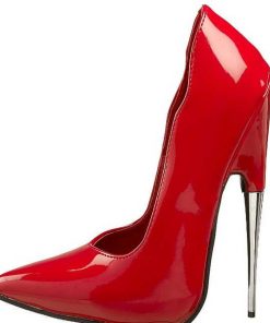 Fetish Skor & Extrema Stovlar höga klackar | Rod Lack 15 Cm Scream-01 Fetish Hoga Pumps Skor