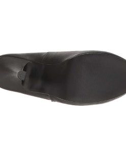 Stora Hoga Klackar For Man höga klackar | Svart Konstlader 11,5 Cm Pinup-01 Stora Storlekar Pumps Skor