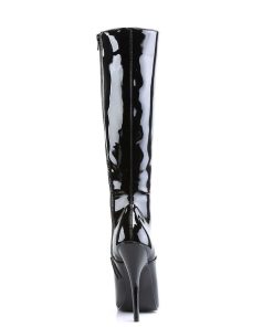 Fetish Skor & Extrema Stovlar höga klackar | Lacklader Stovlar 16 Cm Domina-2020 Fetish Stiletto Lackboots Hoga Klackar