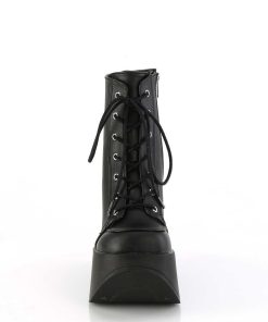 Demoniacult Skor & Stovlar Dam höga klackar | Vegan Emo 13 Cm Dynamite-106 Alternativa Wedge Plataboots Svart