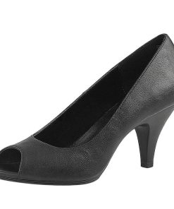 Stora Hoga Klackar For Man höga klackar | Konstlader 7,5 Cm Belle-362 Pumps Klackskor For Man