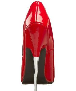 Fetish Skor & Extrema Stovlar höga klackar | Rod Lack 15 Cm Scream-01 Fetish Hoga Pumps Skor