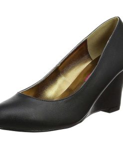 Stora Hoga Klackar For Man höga klackar | Konstlader 7,5 Cm Kimberly-08 Stora Storlekar Pumps Skor