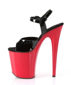 Hoga Klackar Mer Plata höga klackar | Rod Plata 20 Cm Flamingo-809 Pleaser High Heels Skor