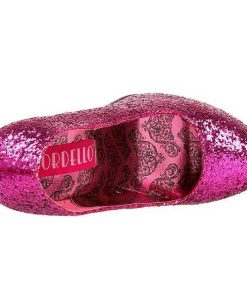 Pumps Klackar Mer Plata höga klackar | Fuchsia Glitter 14,5 Cm Burlesque Bordello Teeze-06G Hoga Platapumps