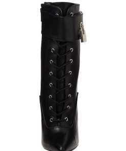 Fetish Skor & Extrema Stovlar höga klackar | Konstlader 16 Cm Dagger-1023 Fetish Stovletter Hoga Klackar