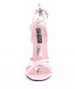 Fetish Skor & Extrema Stovlar höga klackar | Rosa 15 Cm Domina-108 Fetish Sandaler Med Stilettklack