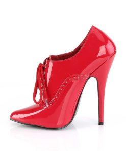 Stora Hoga Klackar For Man höga klackar | Rod 15 Cm Domina-460 High Heels Oxford Skor Man