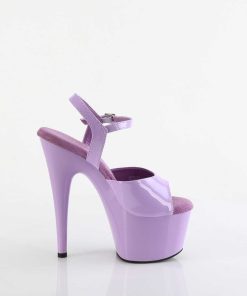 Hoga Klackar Mer Plata höga klackar | Lavendel Plata 18 Cm Adore-709 Pleaser High Heels Skor