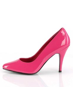 Stora Hoga Klackar For Man höga klackar | Fuchsia 10 Cm Vanity-420 Pumps Hogklackade Herrskor