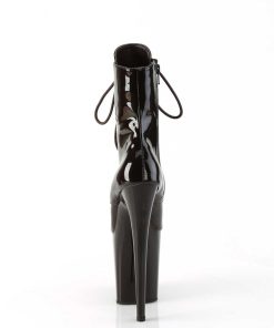 Stovletter Dam Med Plata höga klackar | Flamingo-1020 20 Cm Pleaser Hogklackade Boots Coffee