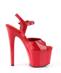 Hoga Klackar Mer Plata höga klackar | Roda High Heels 18 Cm Passion-709 Plata High Heels