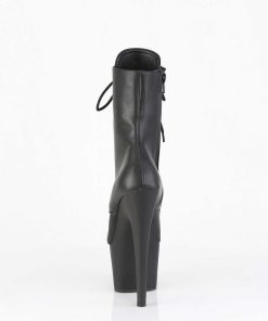 Stovletter Dam Med Plata höga klackar | Adore-1020Esc - 18 Cm Stalta Hoga Klackar Boots Vegan