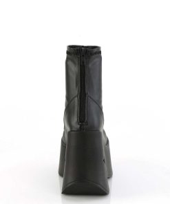 Demoniacult Skor & Stovlar Dam höga klackar | Vegan Emo 13 Cm Dynamite-100 Alternativa Wedge Plataboots Svart