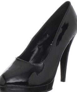 Pumps Klackar Mini Plata höga klackar | Lacklader 11,5 Cm Flair-480 Damskor Med Hog Klack