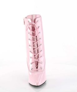 Stovletter Dam Utan Plata höga klackar | Lacklader 13 Cm Seduce-1020 Rosa Stovletter Med Stilettklackar