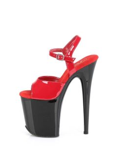 Hoga Klackar Mer Plata höga klackar | Rod Plata 20 Cm Flamingo-809-2 Pleaser High Heels Skor