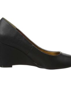 Stora Hoga Klackar For Man höga klackar | Konstlader 7,5 Cm Kimberly-08 Stora Storlekar Pumps Skor