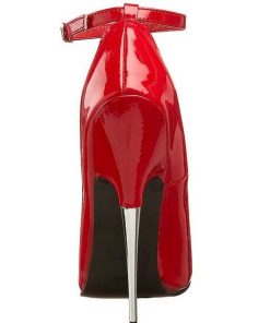 Fetish Skor & Extrema Stovlar höga klackar | Rod Lack 15 Cm Scream-12 Fetish Hoga Pumps Skor