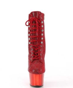 Stovletter Dam Med Plata höga klackar | Roda Strass Stenar Plataboots 18 Cm Adore-1020Chrs Hogklackade Boots