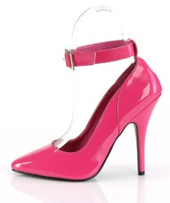 Stora Hoga Klackar For Man höga klackar | Pink Lack 13 Cm Seduce-431 Pumps Stilettklackar For Man