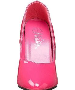 Pumps Klackar Utan Plata höga klackar | Fuchsia Lack 10 Cm Dream-420 Kvinnor Klackskor Pumps Klassiska